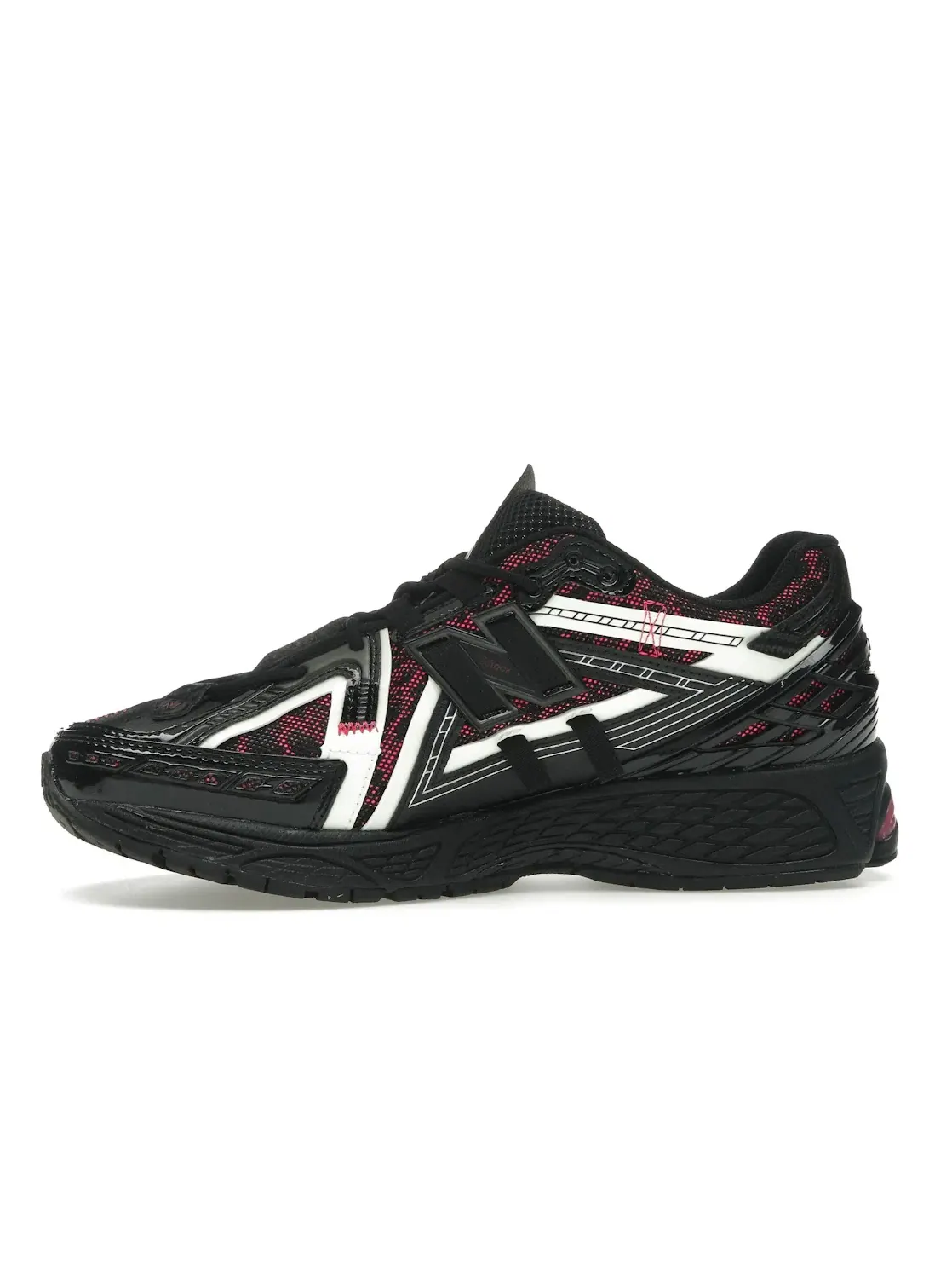 Мужские кроссовки Lifestyle New Balance 1906A — изображение 3 из 4, черный/розовый