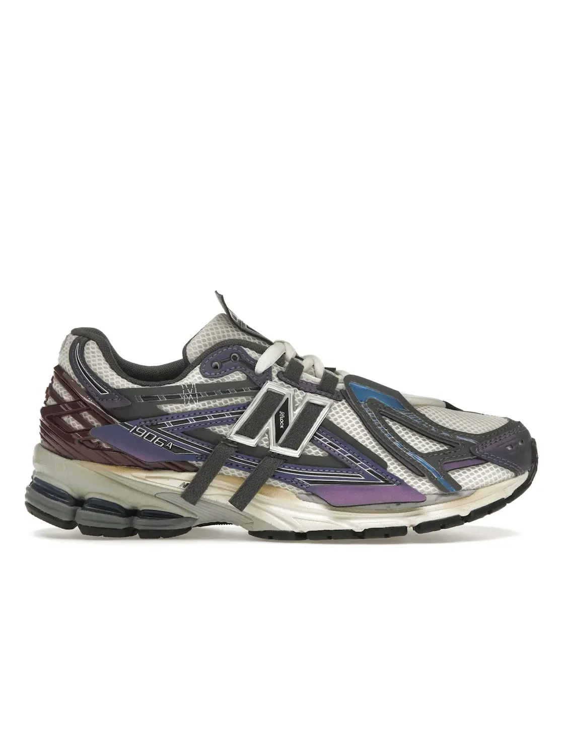 Мужские кроссовки Lifestyle New Balance 1906A, Inkwell/Sea Salt/Faded Plum — изображение 1 из 4
