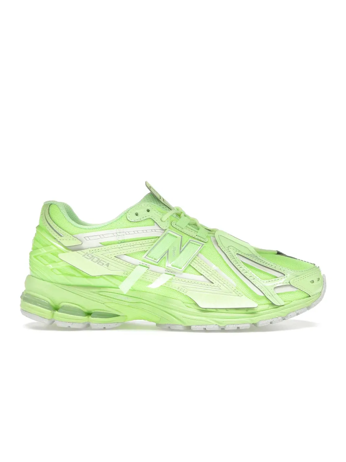 Мужские кроссовки с ярким принтом New Balance 1906A — изображение 1 из 4, неоновый зеленый