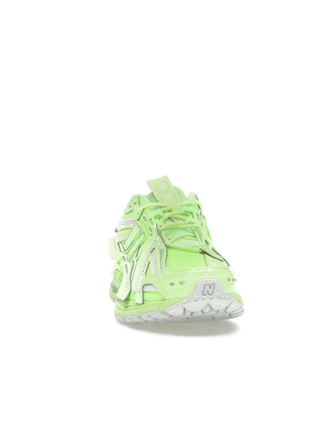 Мужские кроссовки с ярким принтом New Balance 1906A — изображение 2 из 4, неоновый зеленый