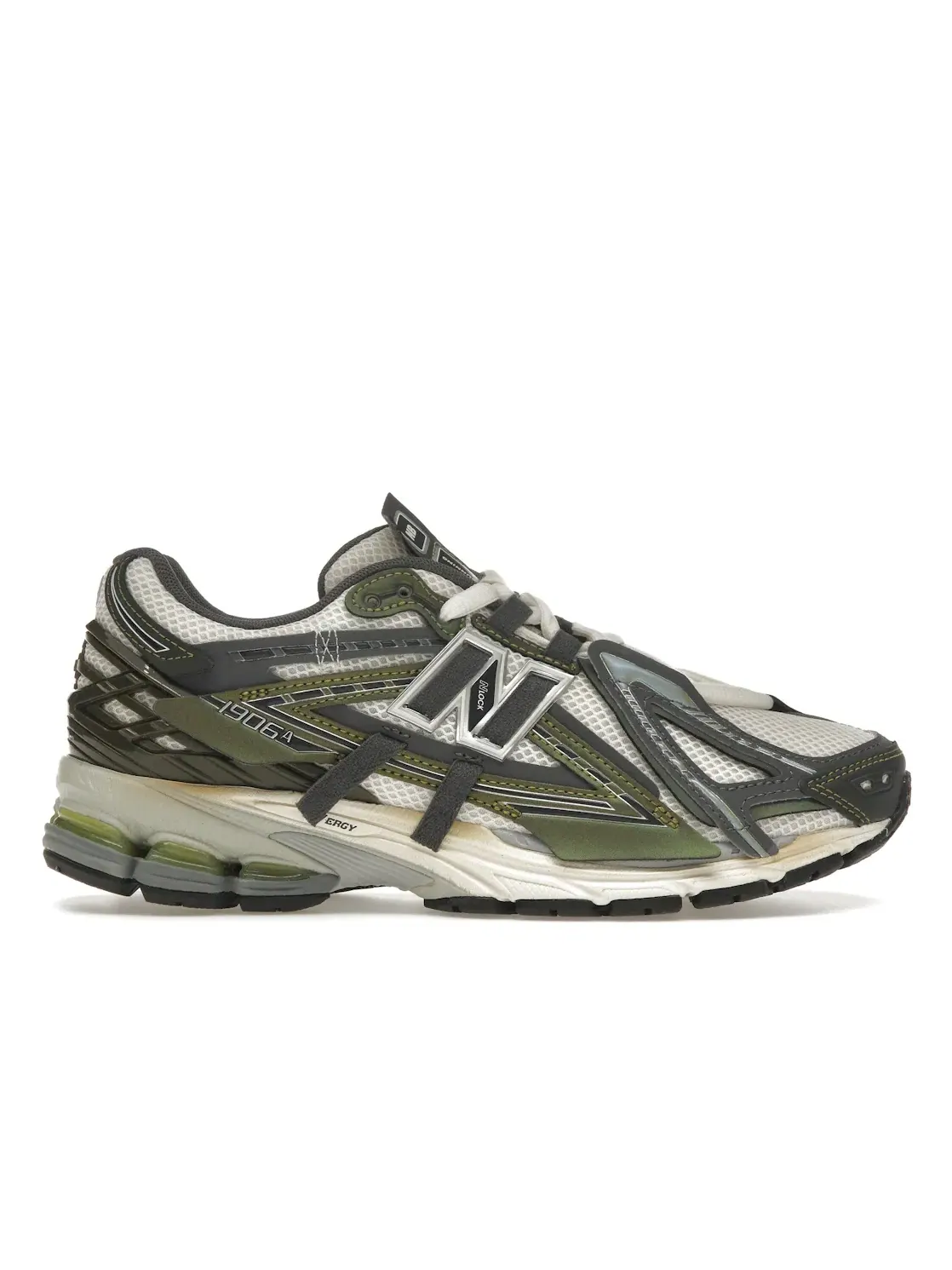 Мужские кроссовки Lifestyle New Balance 1906A — изображение 1 из 4, оливковый