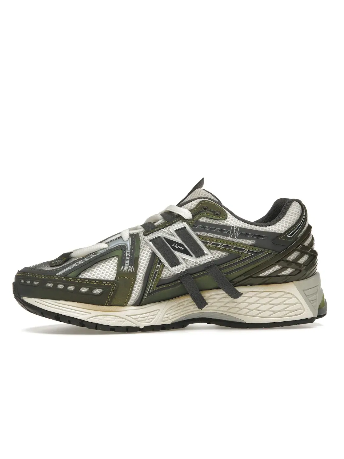 Мужские кроссовки Lifestyle New Balance 1906A — изображение 3 из 4, оливковый