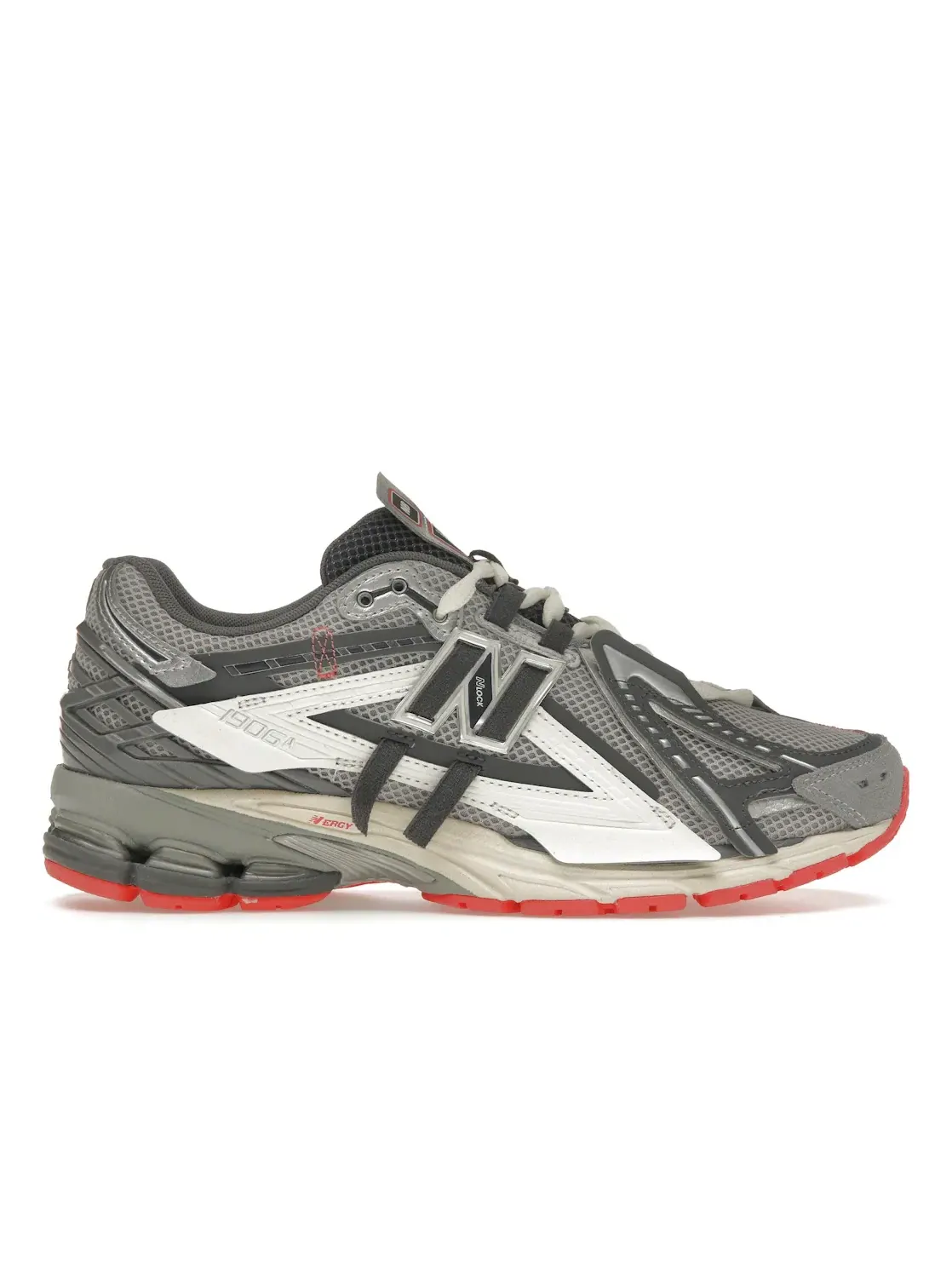 Мужские кроссовки Lifestyle New Balance 1906A — изображение 1 из 4, серый//красный