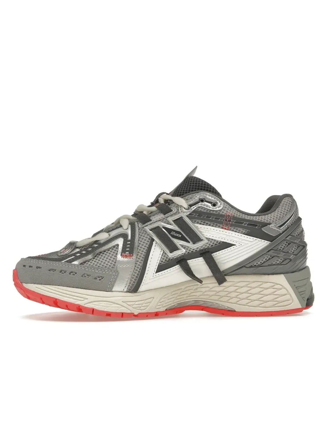 Мужские кроссовки Lifestyle New Balance 1906A — изображение 3 из 4, серый//красный