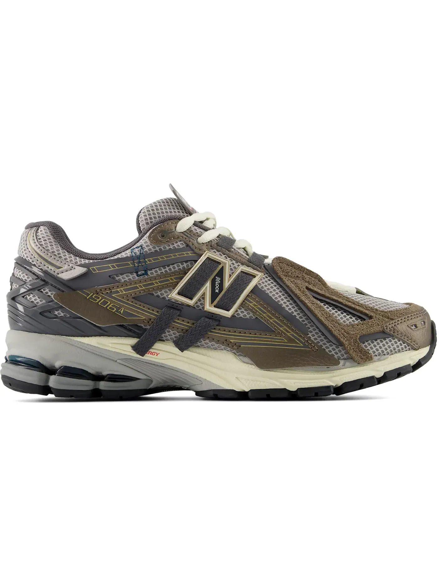 Мужские кроссовки Lifestyle Thunder Brown Slate Grey New Balance 1906A New Balance — изображение 1 из 1, коричневый/серый