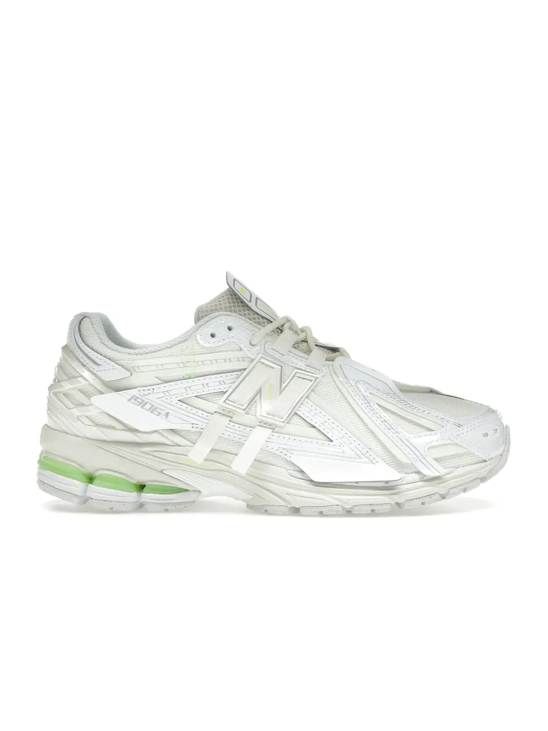 Мужские кроссовки Lifestyle New Balance 1906A — изображение 1 из 4, белый/зеленый