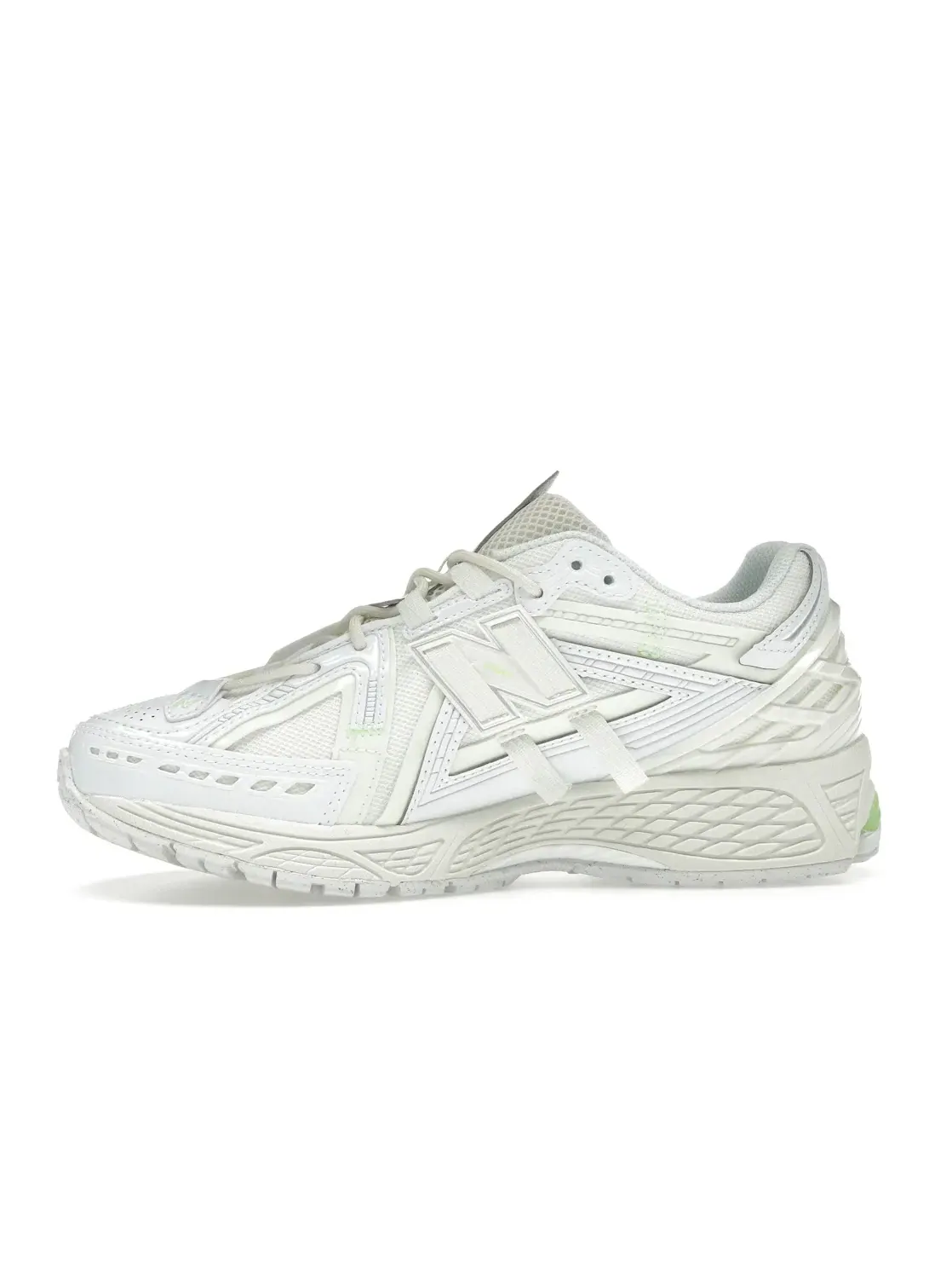 Мужские кроссовки Lifestyle New Balance 1906A — изображение 3 из 4, белый/зеленый