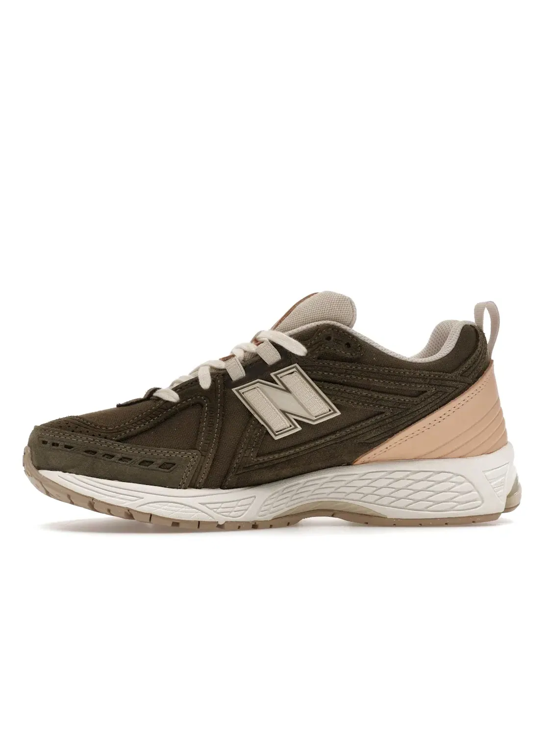 Мужские кроссовки Lifestyle New Balance 1906F, Dark Moss/Frappe/Timberwolf — изображение 3 из 4