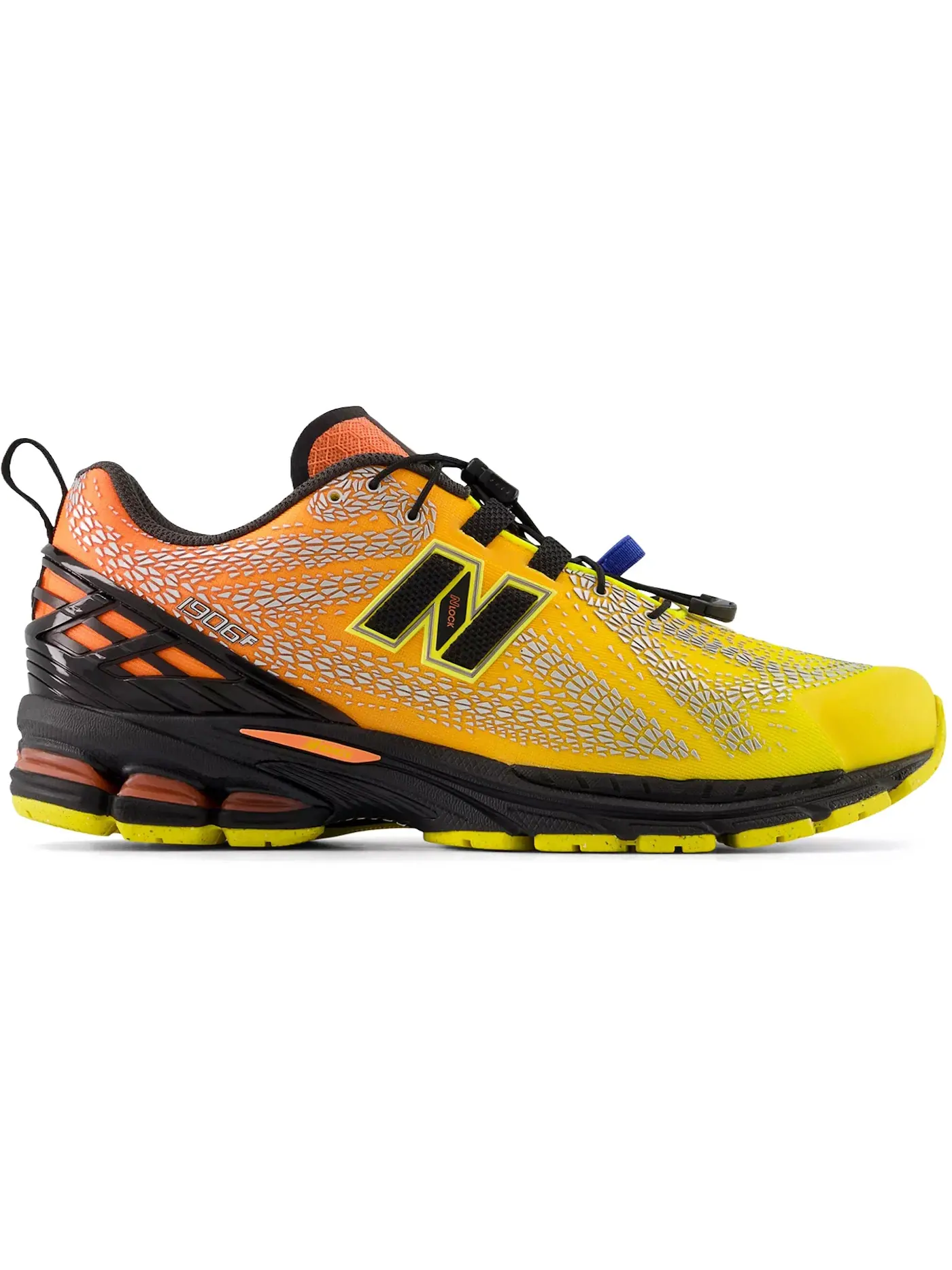 Мужские кроссовки Lifestyle New Balance 1906F — изображение 1 из 1, желтый черный