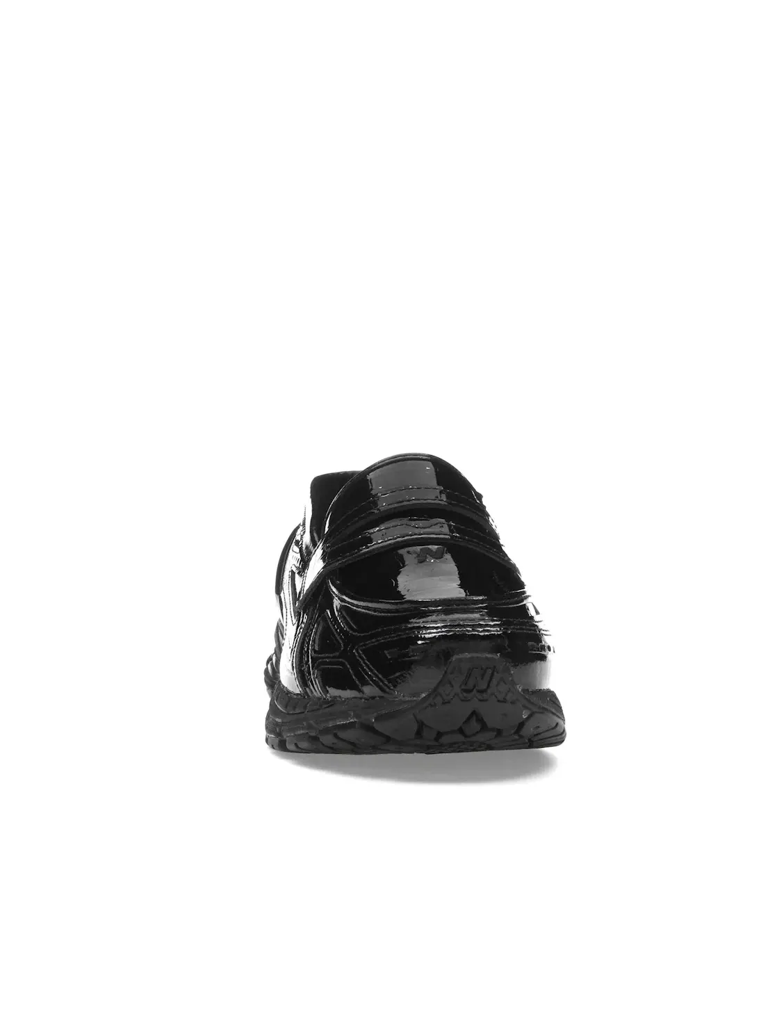 Мужские лоферы с крокодиловой текстурой New Balance 1906L — изображение 2 из 4, черный/черный