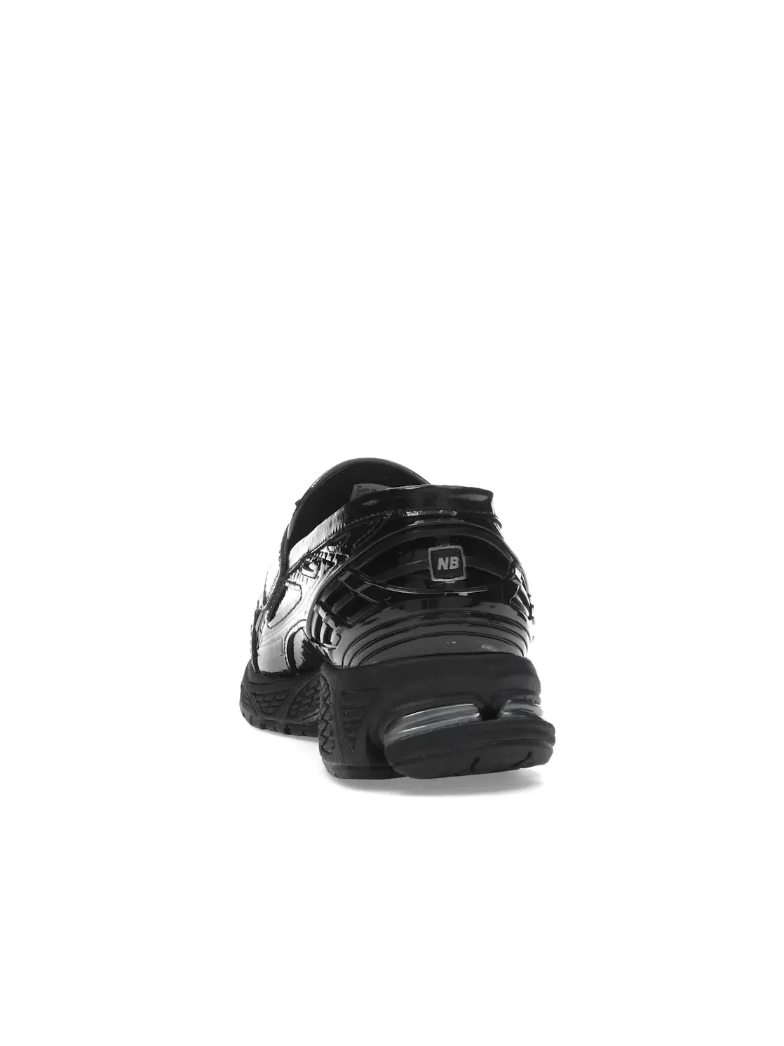Мужские лоферы с крокодиловой текстурой New Balance 1906L — изображение 4 из 4, черный/черный