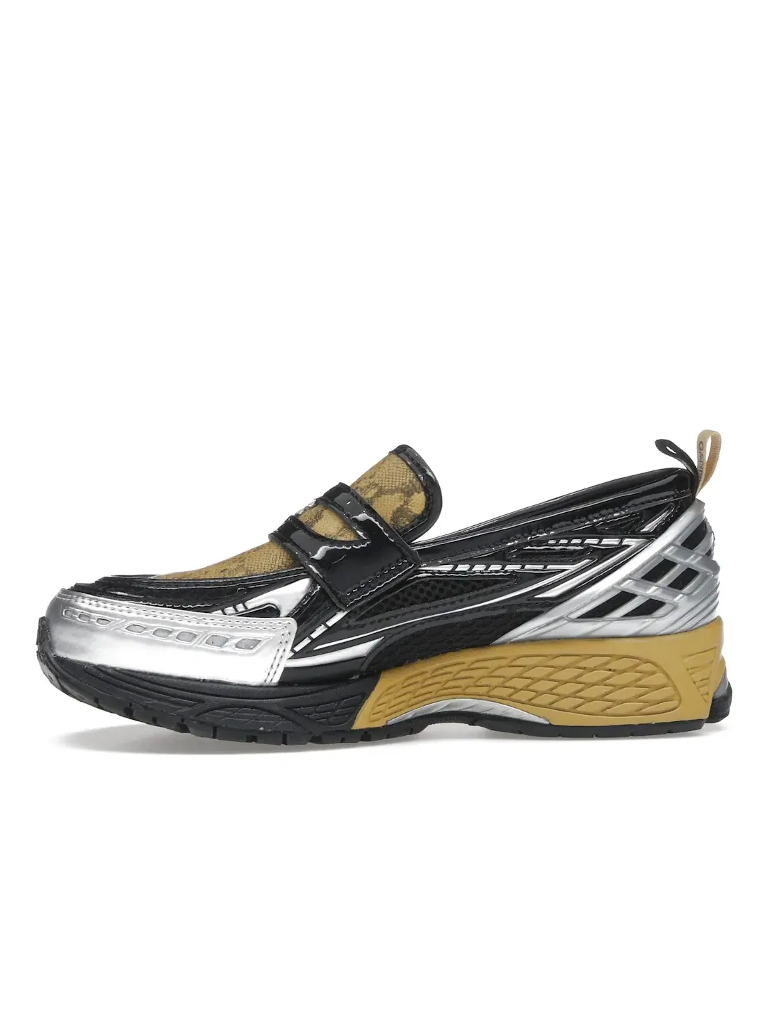 Мужские лоферы с принтом New Balance 1906L GANNI — изображение 3 из 4