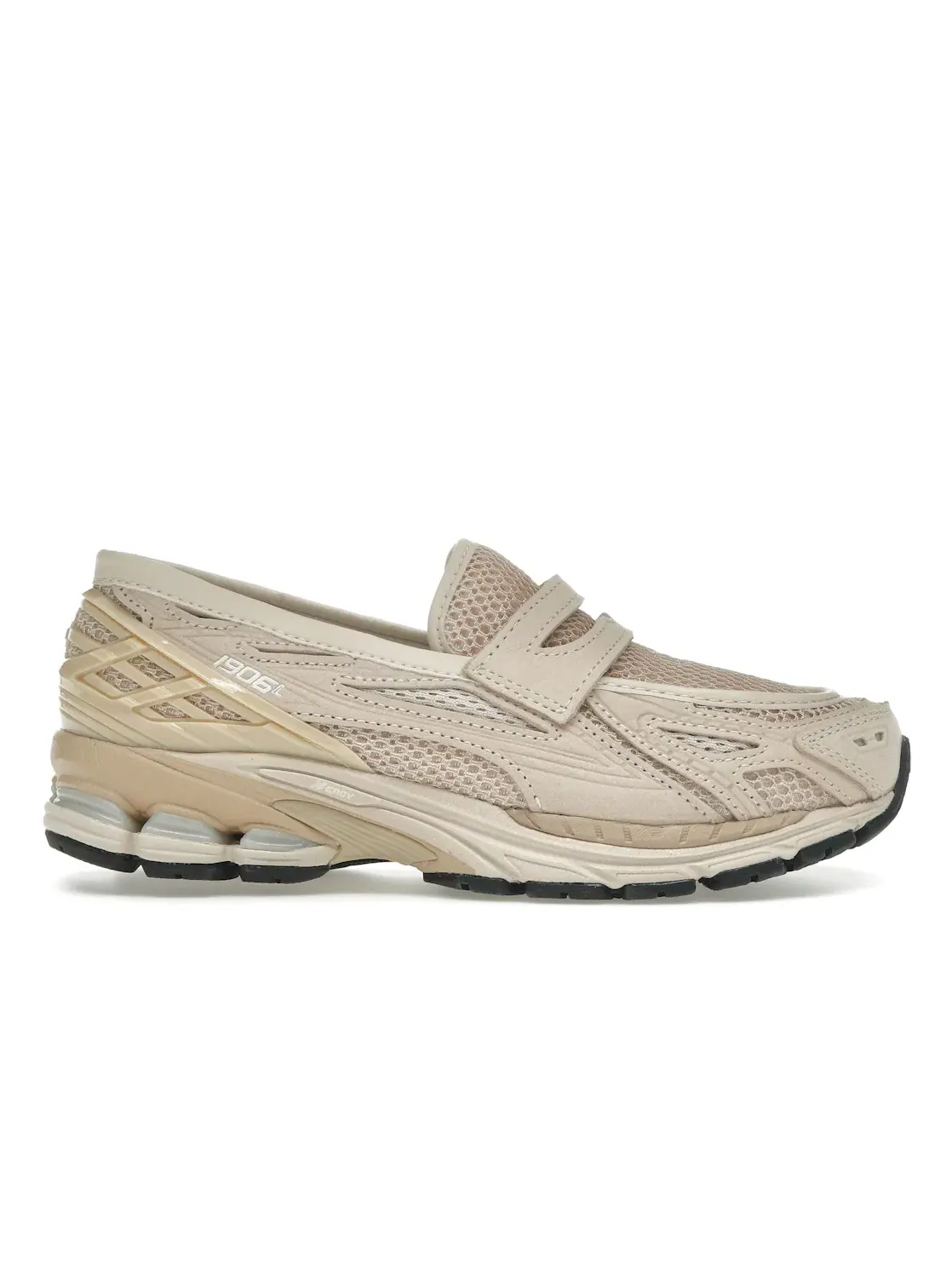 Мужские лоферы Khaki/Beige New Balance 1906L — изображение 1 из 4, хаки/бежевый