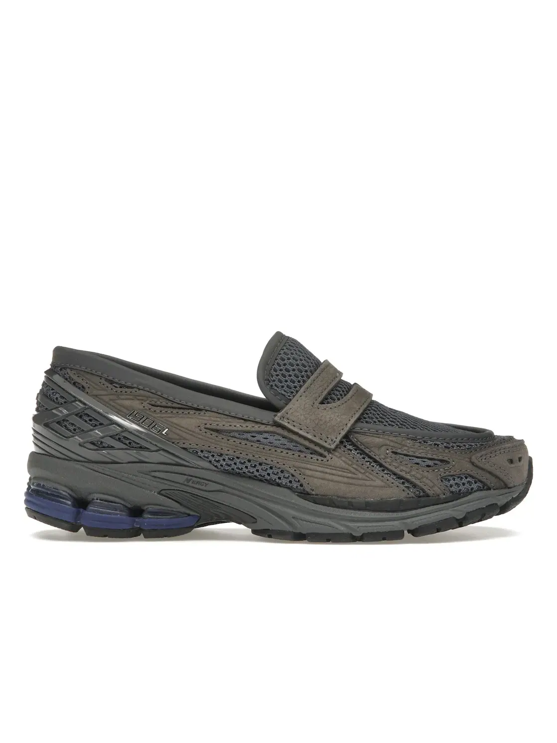Мужские лоферы с инновационной амортизацией New Balance 1906L — изображение 1 из 4, черный