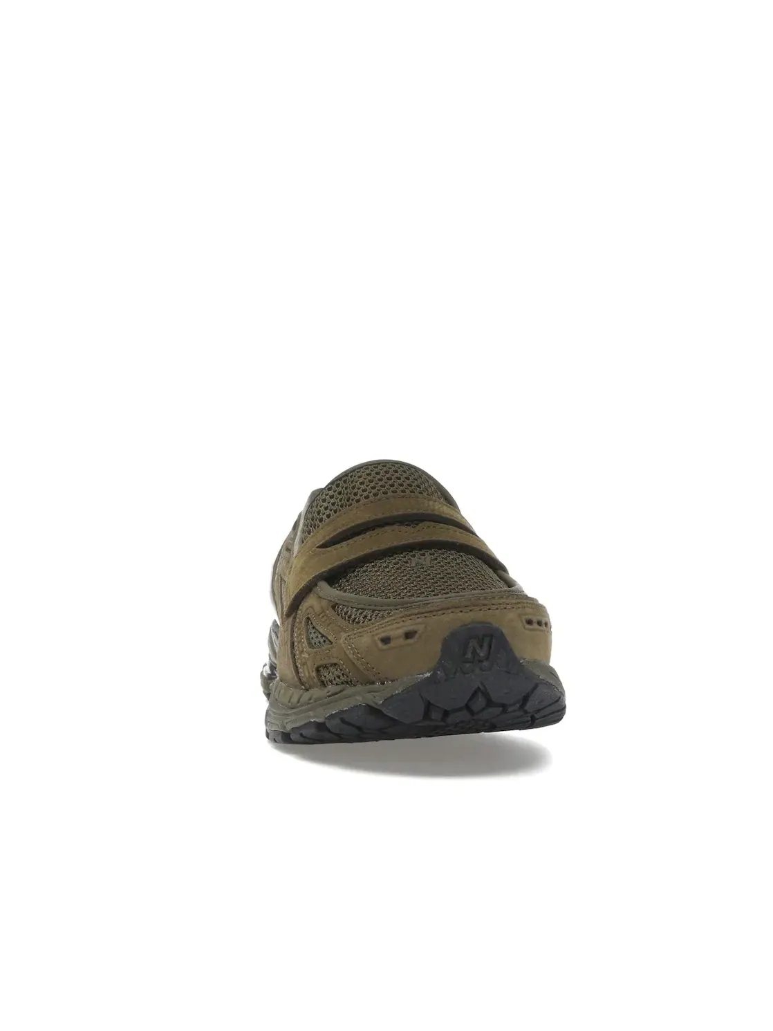 Мужские лоферы с кроссовочной подошвой New Balance 1906L — изображение 2 из 4, оливковый хаки