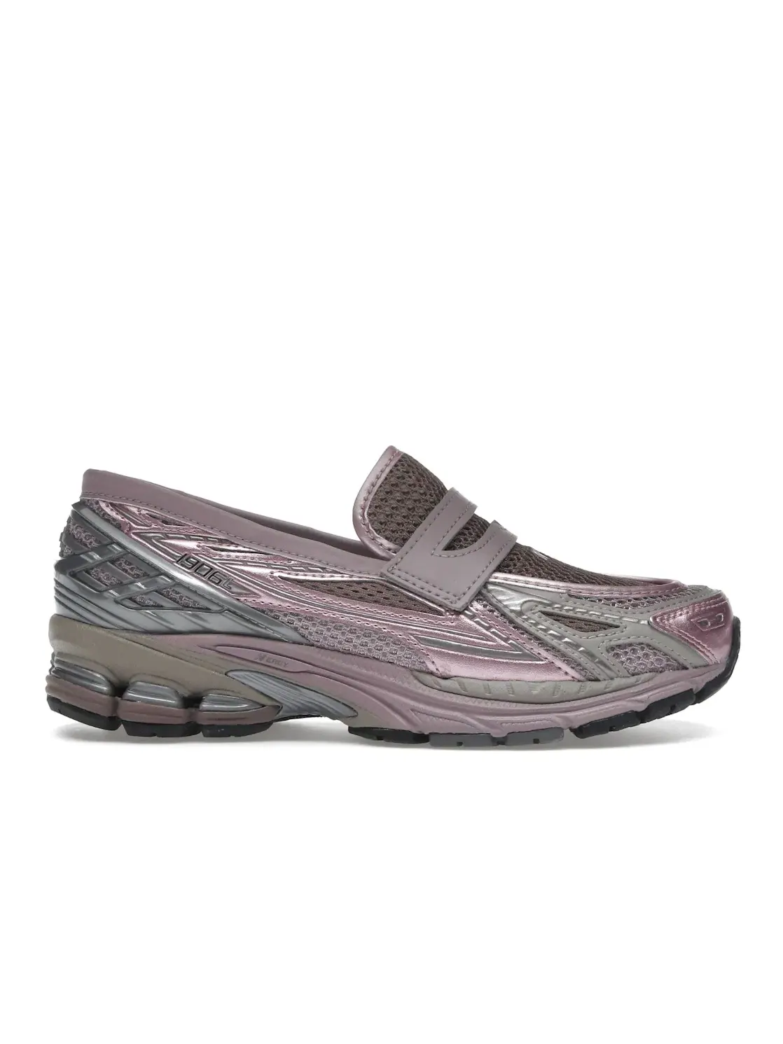 Мужские лоферы New Balance 1906L — изображение 1 из 4, винный розовый