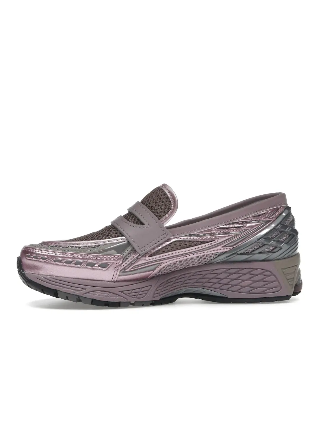 Мужские лоферы New Balance 1906L — изображение 3 из 4, винный розовый