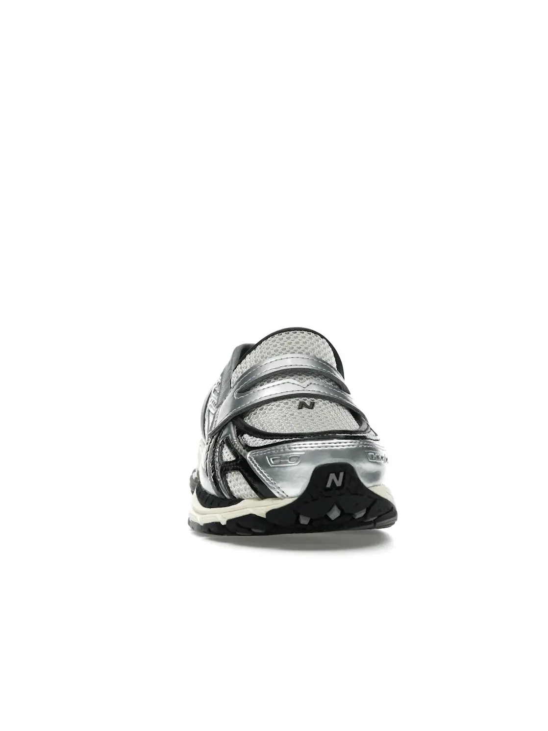 Мужские лоферы с верхом из сетки New Balance 1906L — изображение 2 из 4, серебристый металлик