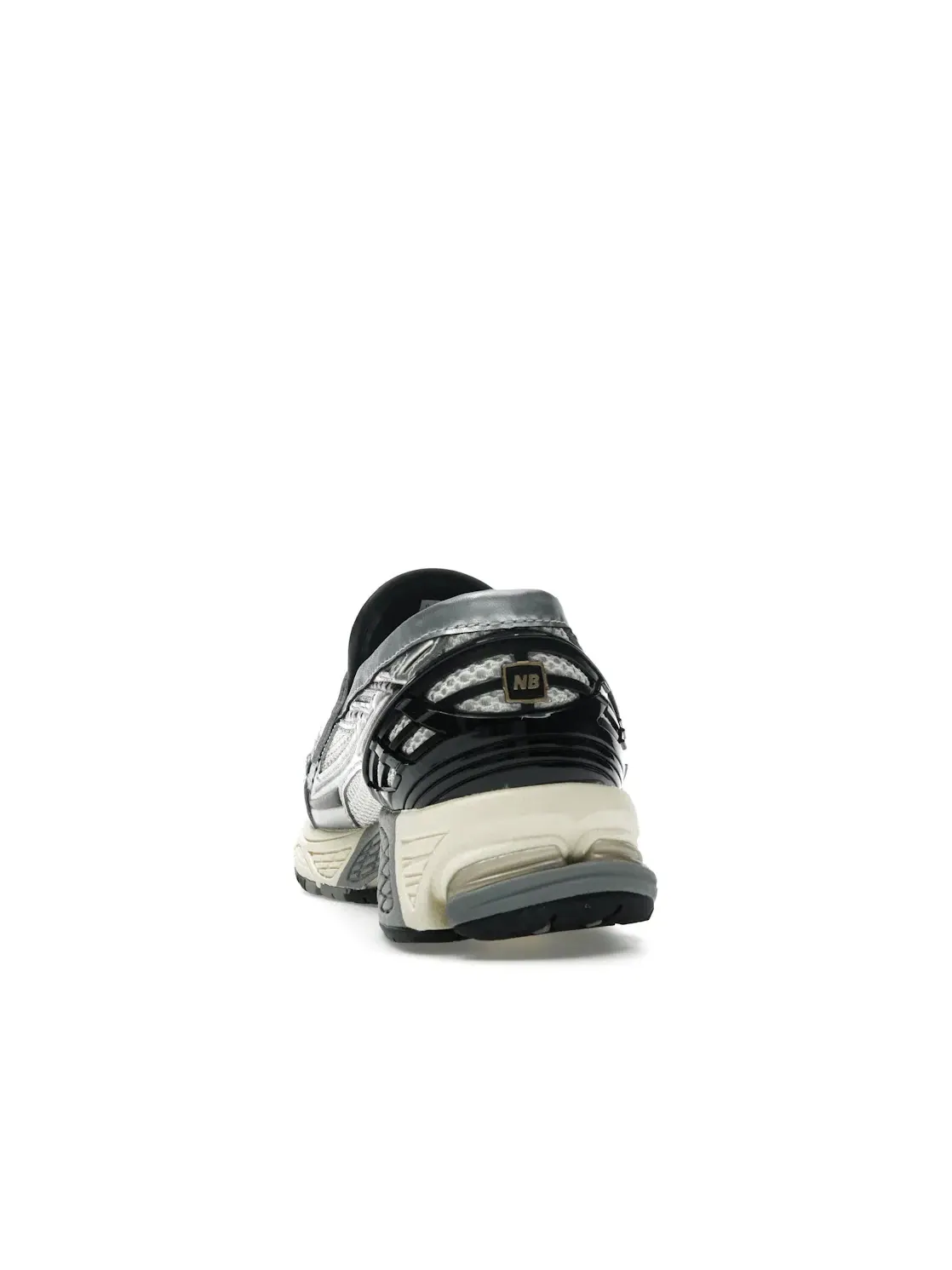Мужские лоферы с верхом из сетки New Balance 1906L — изображение 4 из 4, серебристый металлик