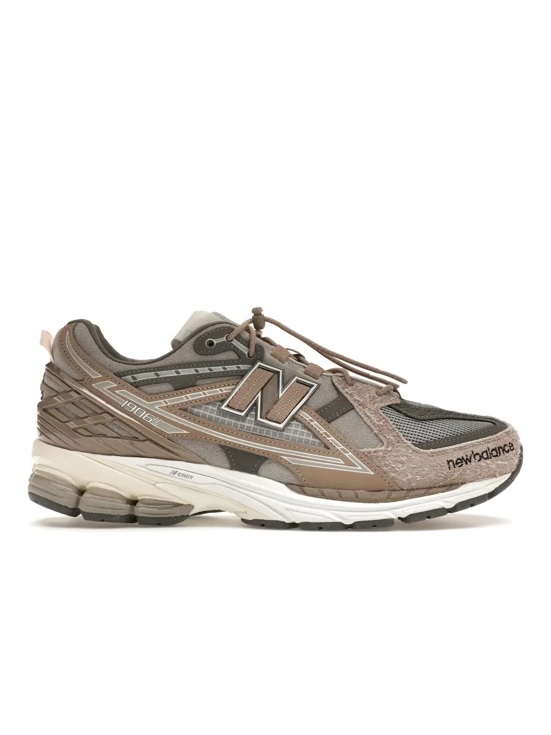 Мужские кроссовки Lifestyle New Balance 1906N N.Hoolywood x INVINCIBLE — изображение 1 из 4, серый