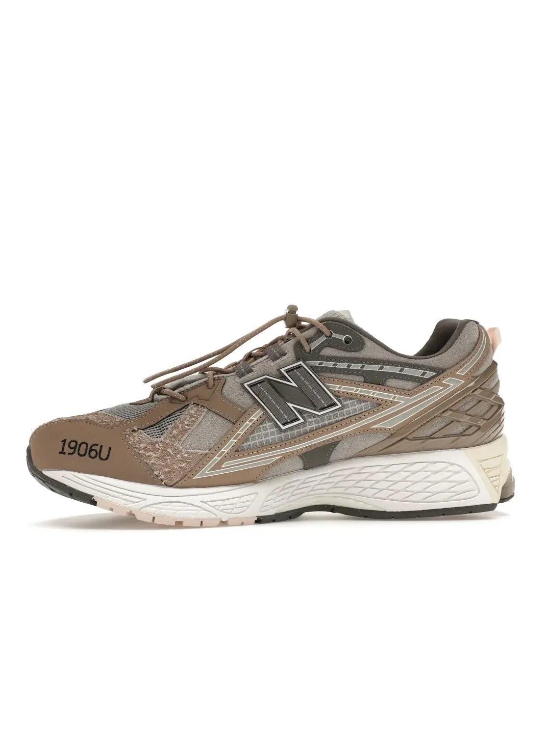 Мужские кроссовки Lifestyle New Balance 1906N N.Hoolywood x INVINCIBLE — изображение 3 из 4, серый