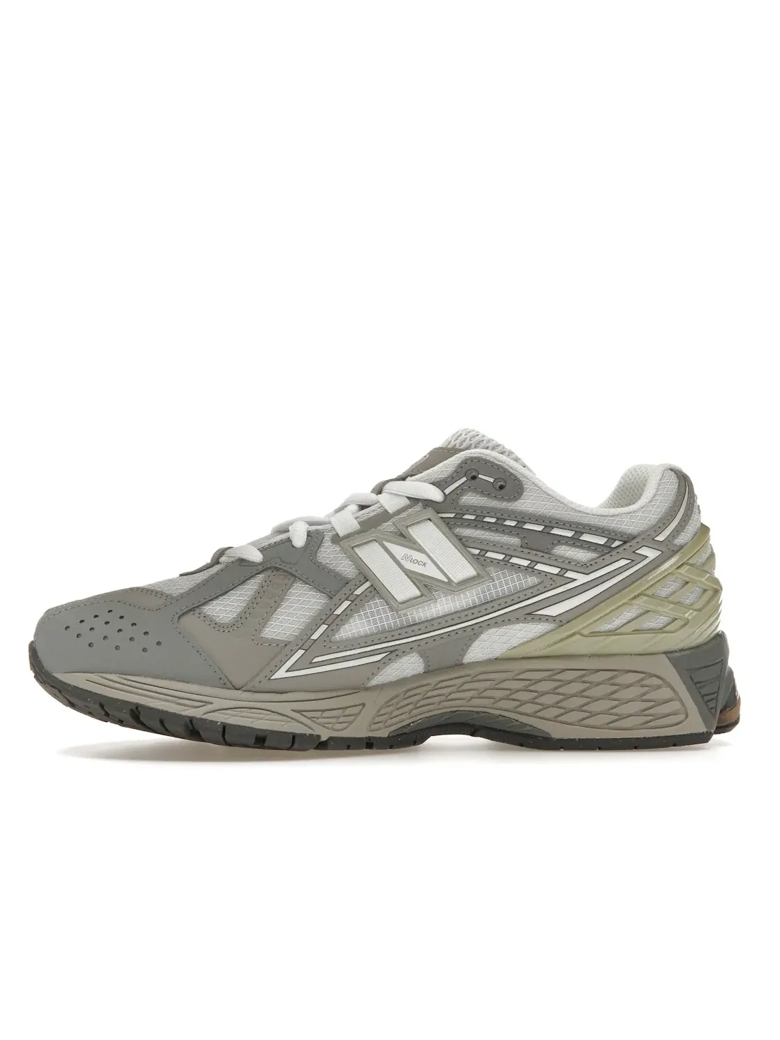 Мужские кроссовки Lifestyle New Balance 1906N — изображение 3 из 4, серый//серый