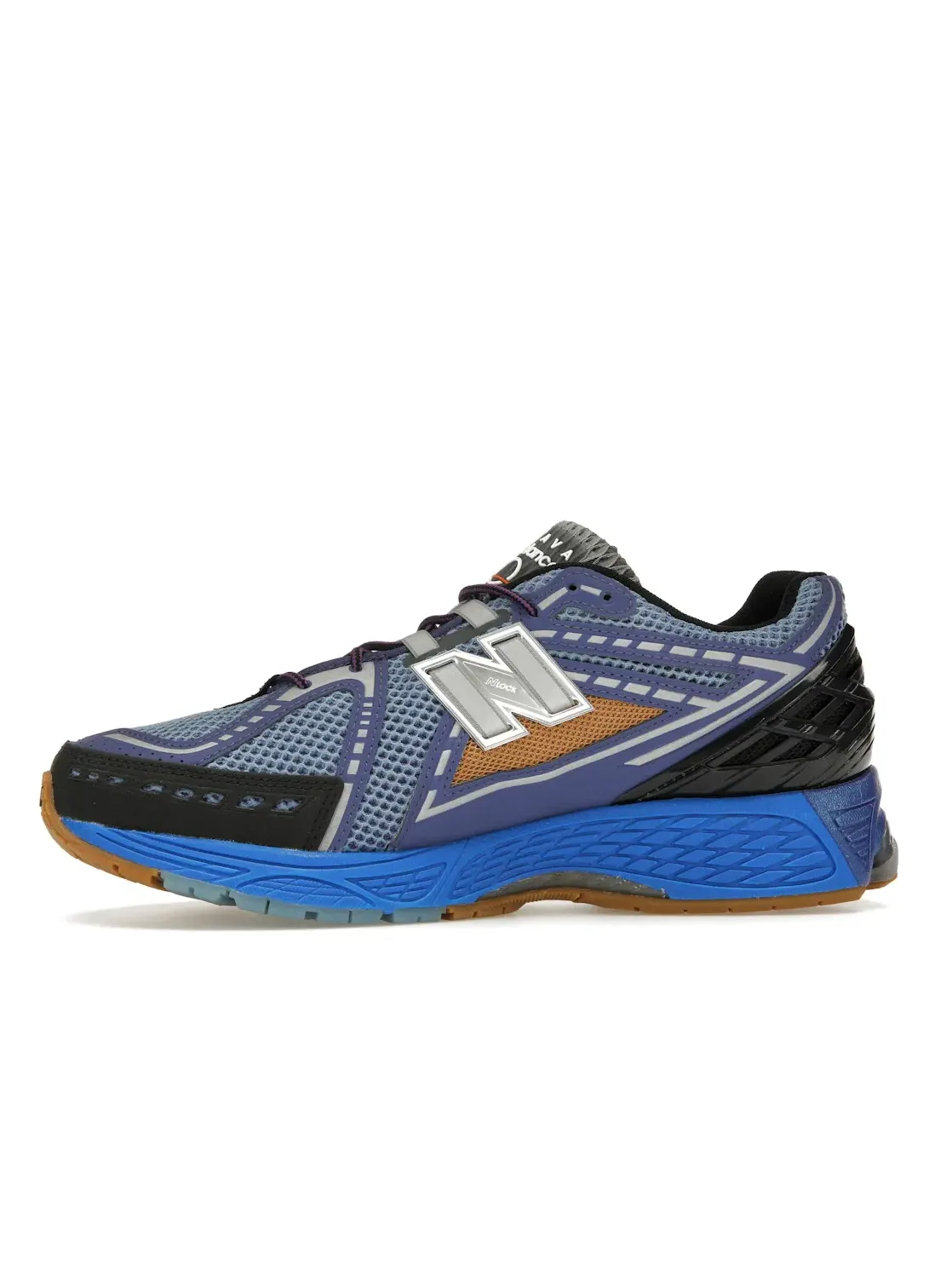 Мужские кроссовки Lifestyle New Balance 1906R Action Bronson Medusa Azul — изображение 3 из 4, синий/черный
