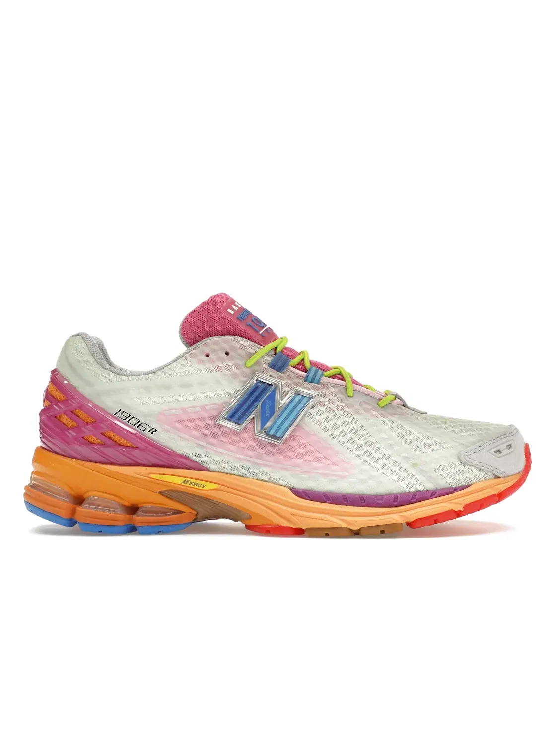 Мужские кроссовки с ярким принтом New Balance 1906R Action Bronson Rosewater New Balance — изображение 1 из 4