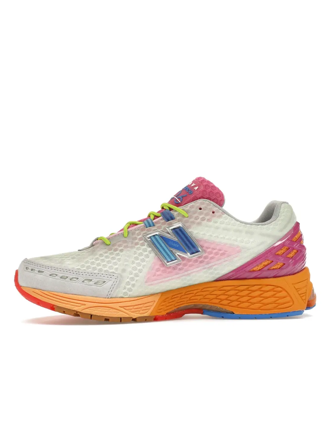 Мужские кроссовки с ярким принтом New Balance 1906R Action Bronson Rosewater New Balance — изображение 3 из 4