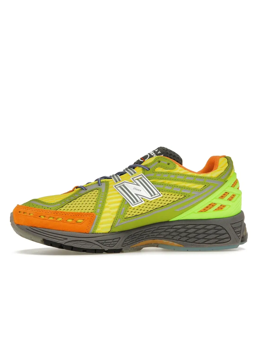 Мужские кроссовки Lifestyle New Balance 1906R Action Bronson Scorpius — изображение 3 из 4, желтый/оранжевый