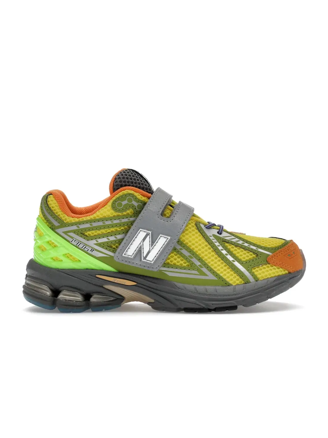 Детские кроссовки Lifestyle New Balance 1906R Action Bronson Scorpius (PS) — изображение 1 из 4, желтый/оранжевый