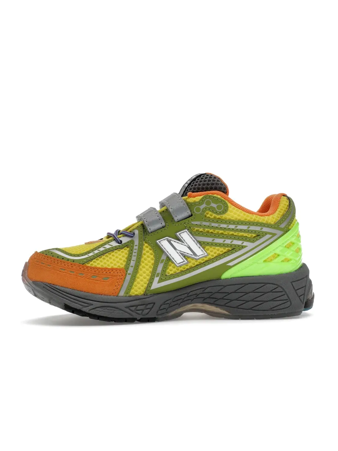 Детские кроссовки Lifestyle New Balance 1906R Action Bronson Scorpius (PS) — изображение 3 из 4, желтый/оранжевый