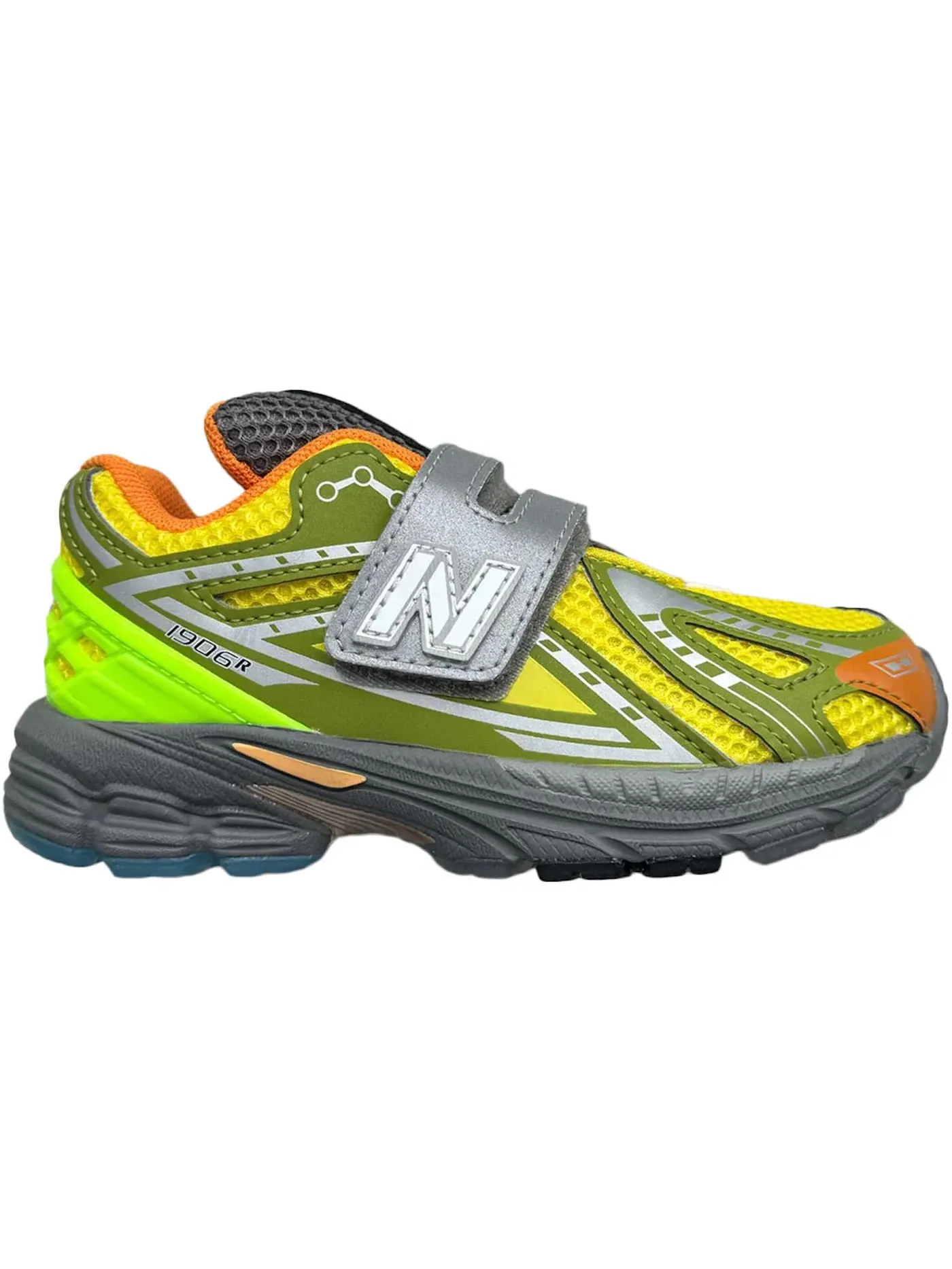 Детские кроссовки Lifestyle New Balance 1906R Action Bronson Scorpius (TD) — изображение 1 из 1, желтый оранжевый