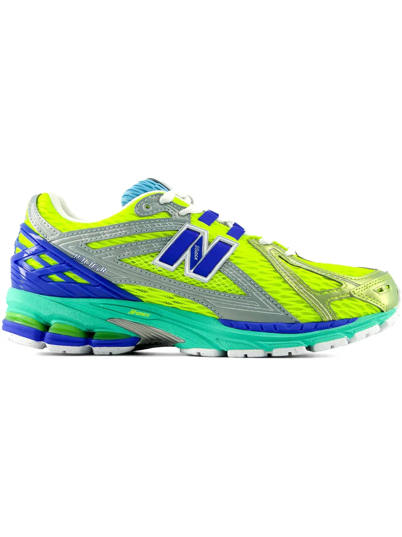 Мужские кроссовки Lifestyle New Balance 1906R — изображение 1 из 1, зеленый синий