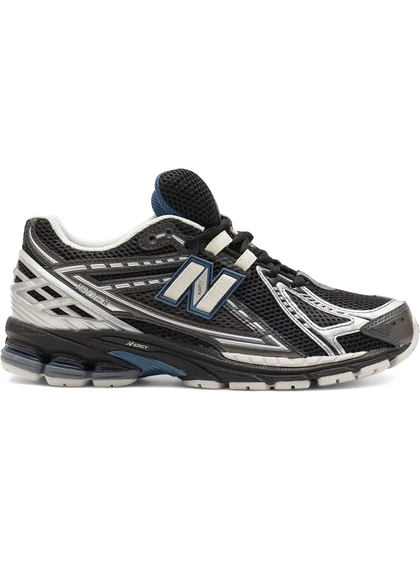 Мужские кроссовки Lifestyle New Balance 1906R — изображение 1 из 1, черный/серебристый