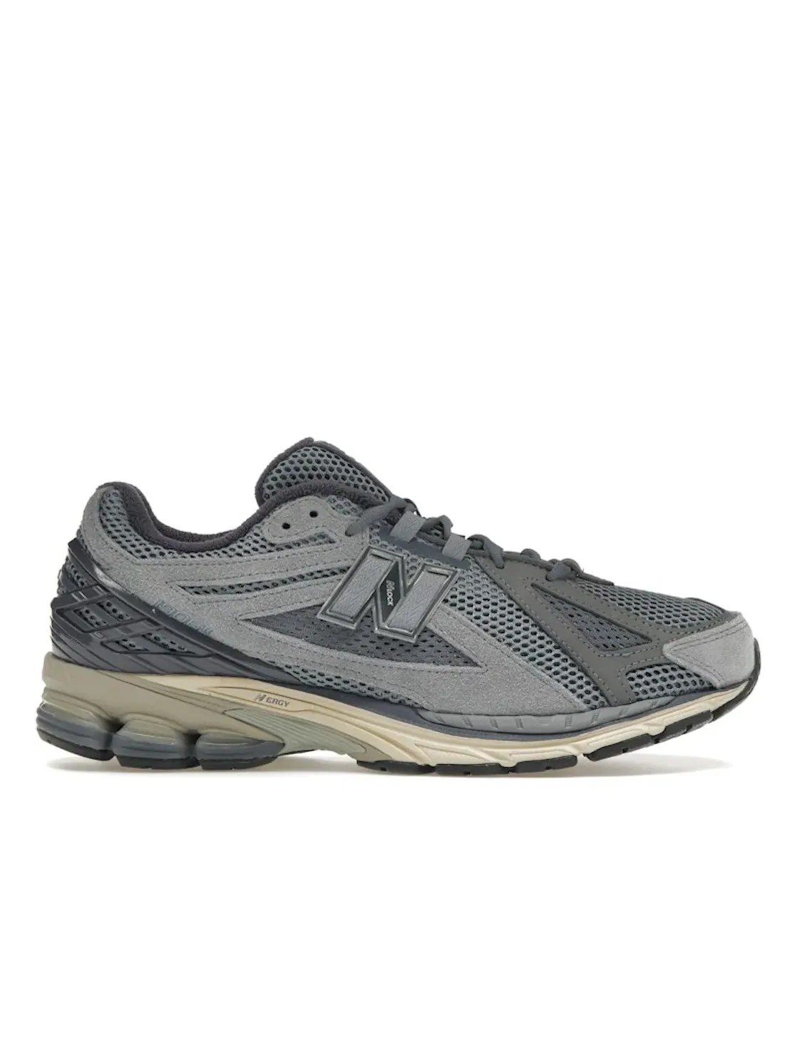 Мужские кроссовки Lifestyle New Balance 1906R AURALEE, Flint Stone / Pistachio Shell — изображение 1 из 4