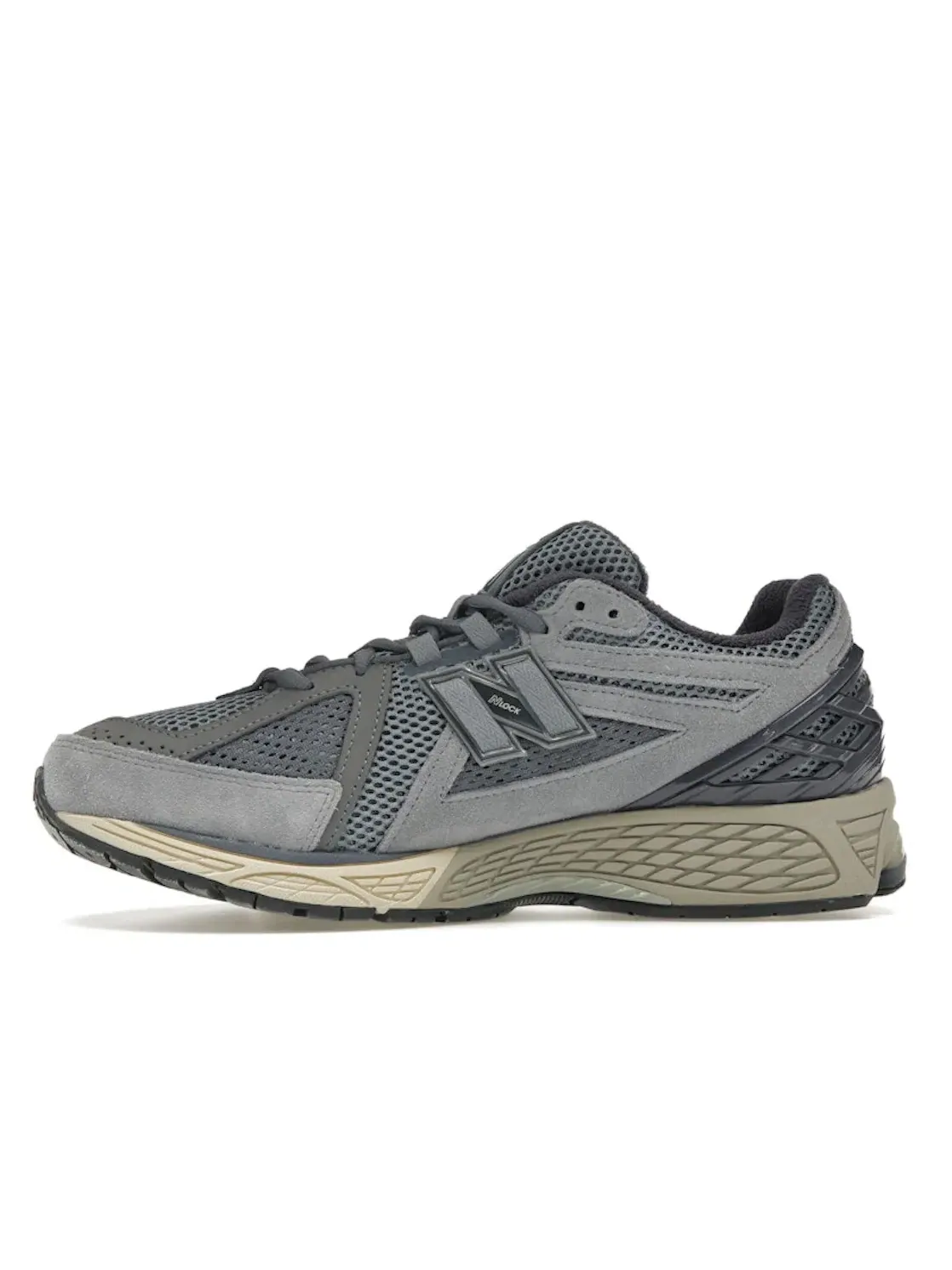 Мужские кроссовки Lifestyle New Balance 1906R AURALEE, Flint Stone / Pistachio Shell — изображение 3 из 4