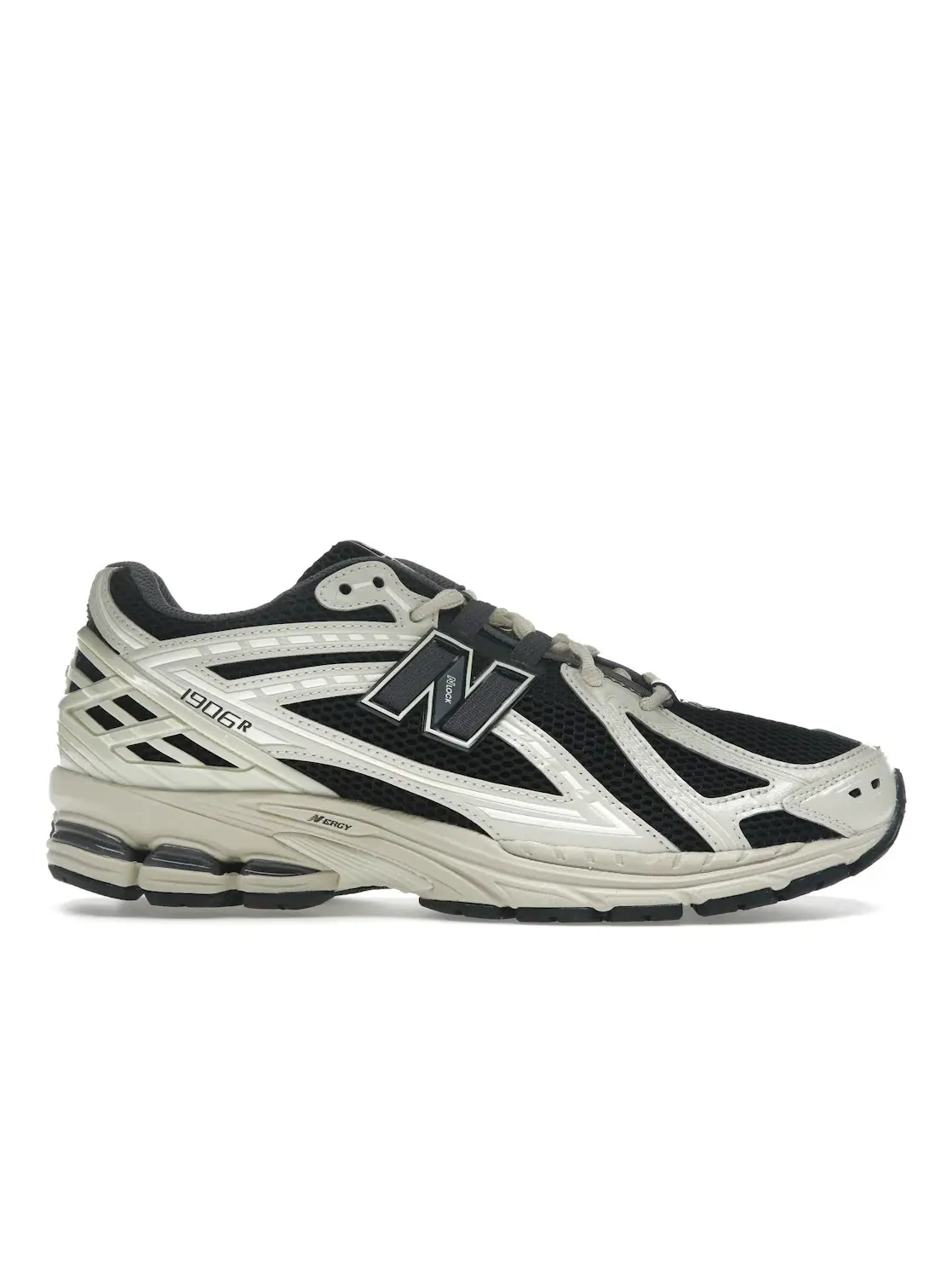 Мужские кроссовки Lifestyle New Balance 1906R New Balance — изображение 1 из 4, черный/бежевый/бежевый