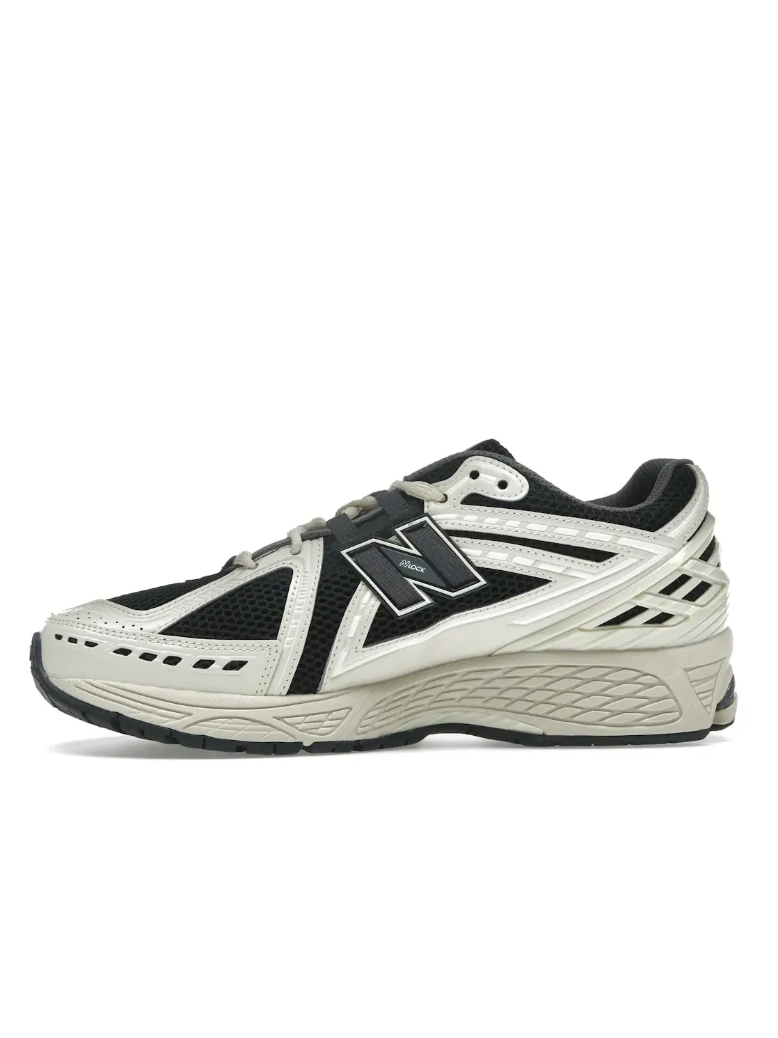 Мужские кроссовки Lifestyle New Balance 1906R New Balance — изображение 3 из 4, черный/бежевый/бежевый