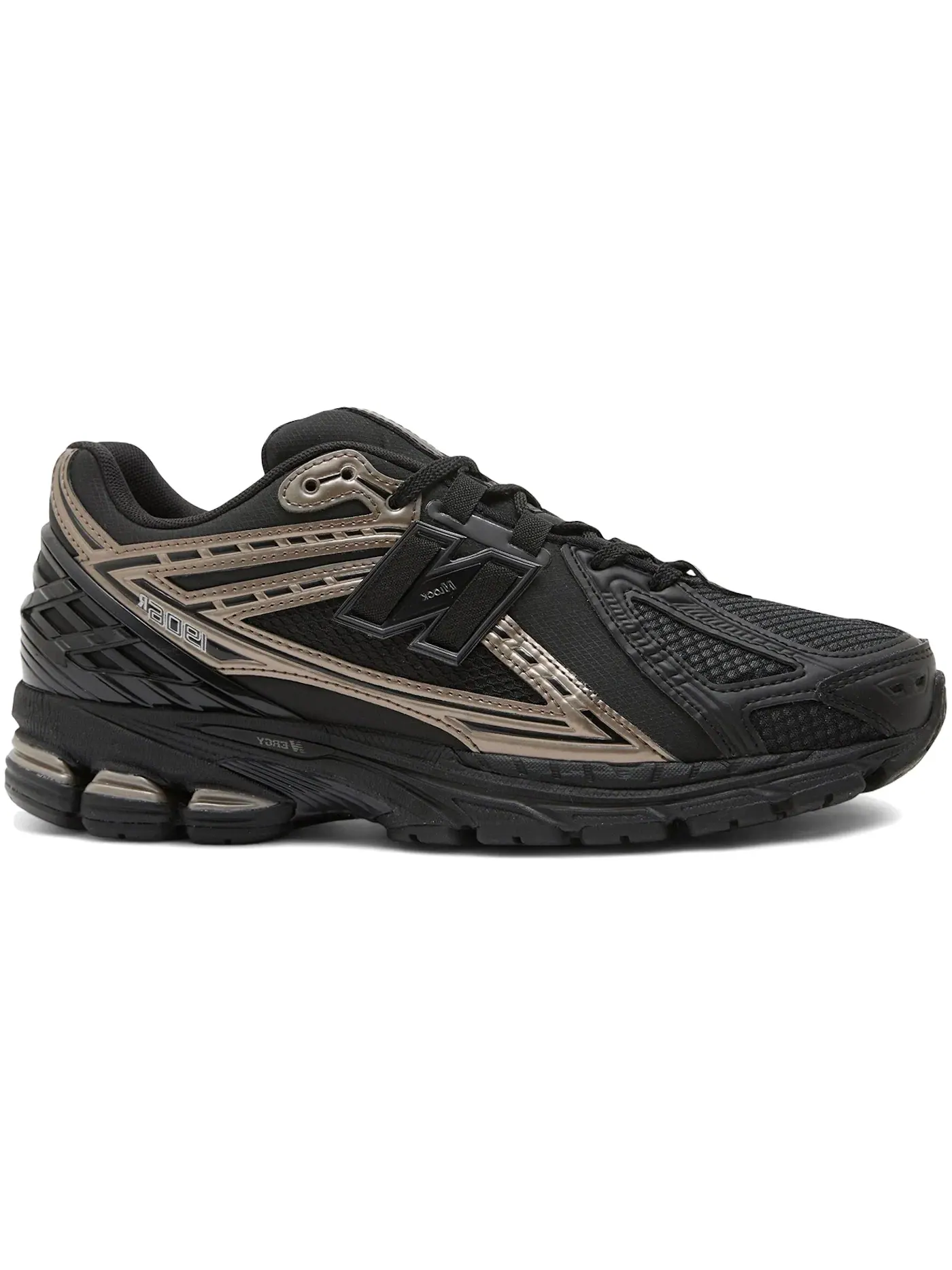 Мужские кроссовки Lifestyle New Balance 1906R — изображение 1 из 1, черный/золотистый