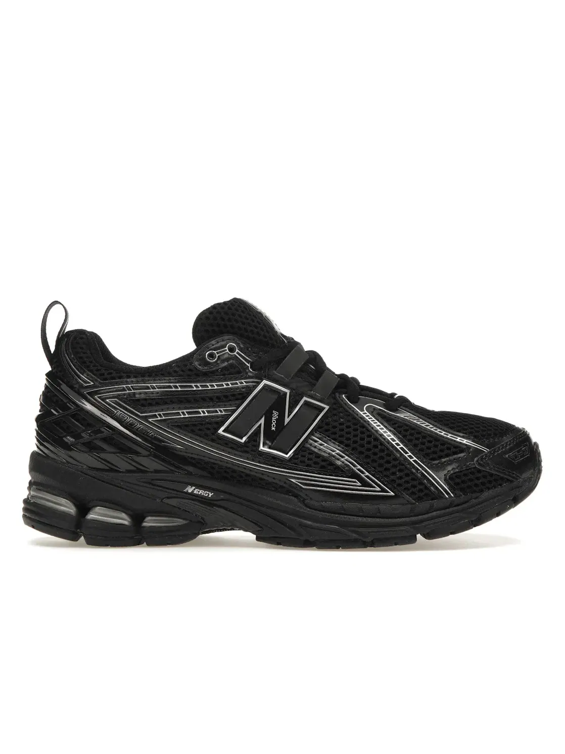 Мужские кроссовки с ретро-дизайном New Balance 1906R New Balance — изображение 1 из 4, черный/черный/серый