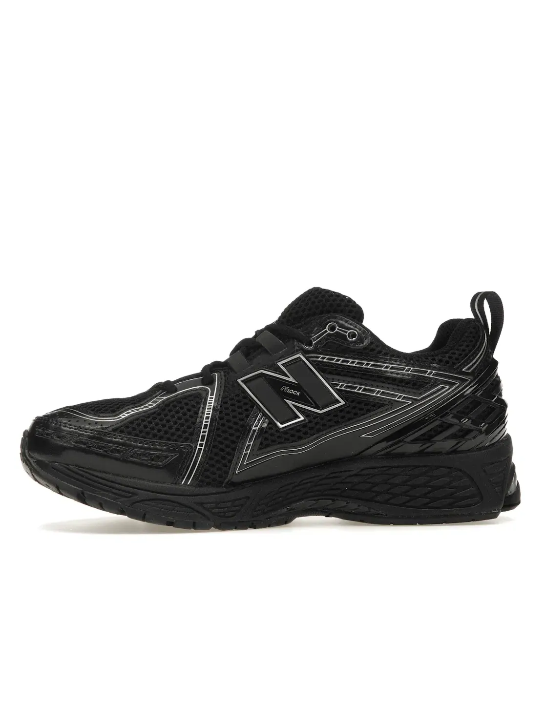 Мужские кроссовки с ретро-дизайном New Balance 1906R New Balance — изображение 3 из 4, черный/черный/серый