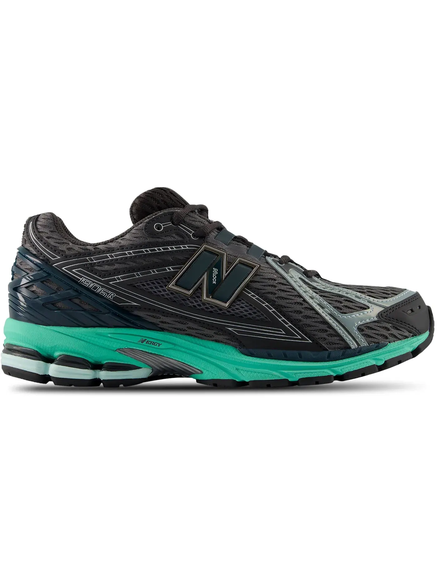 Мужские кроссовки Lifestyle New Balance 1906R — изображение 1 из 1, черный металлик/глубокий
