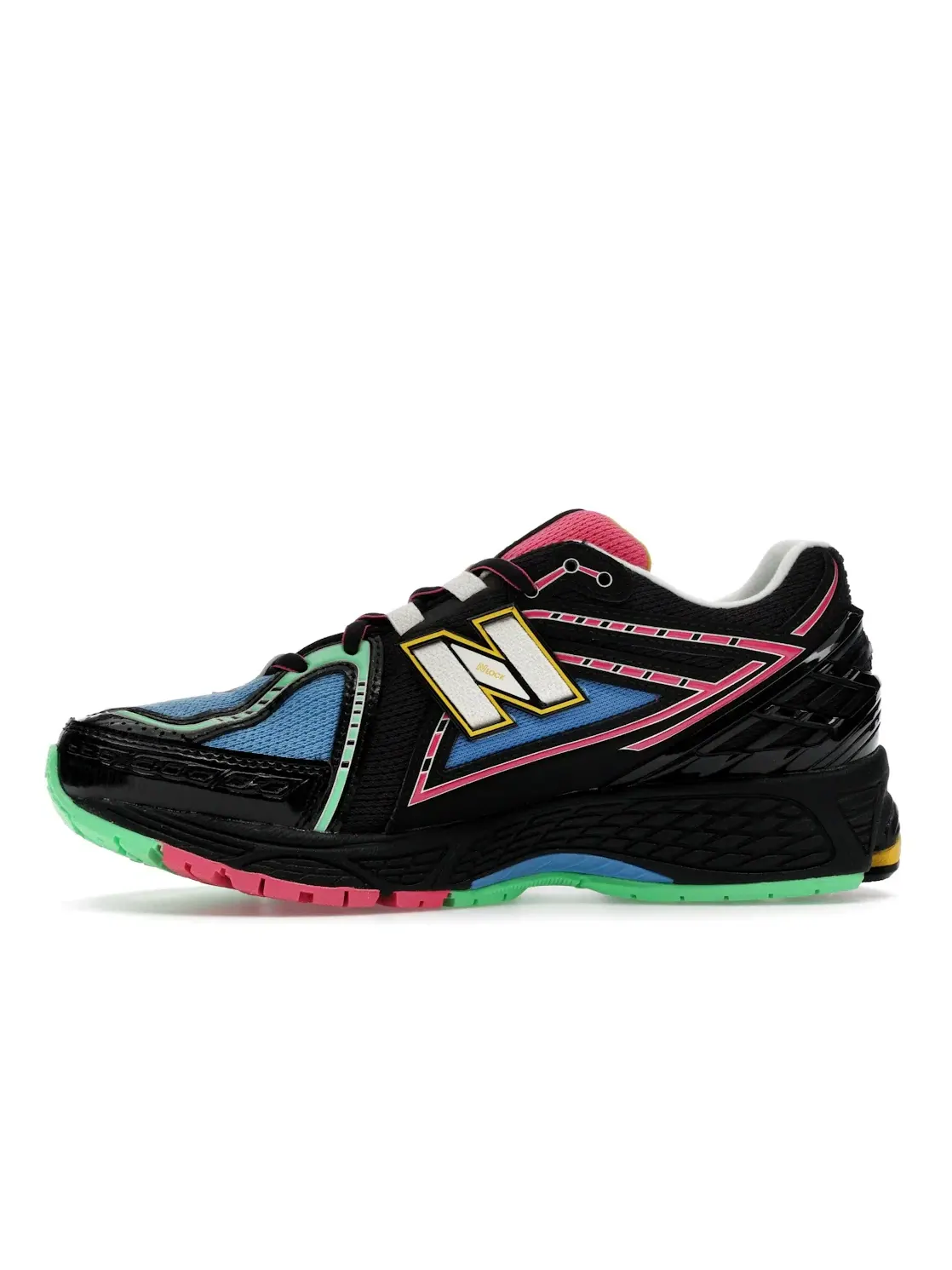 Мужские кроссовки Lifestyle New Balance 1906R — изображение 3 из 4, черный мульти