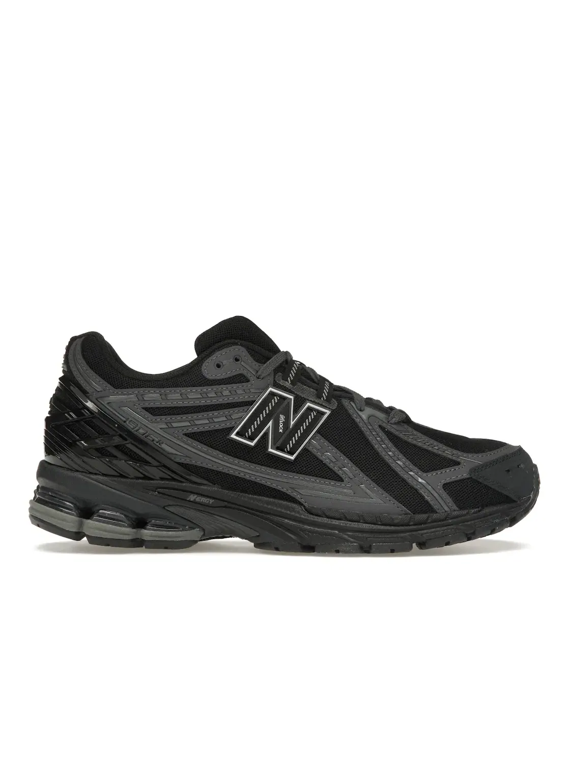 Мужские кроссовки с технологией амортизации New Balance 1906R — изображение 1 из 4, черный