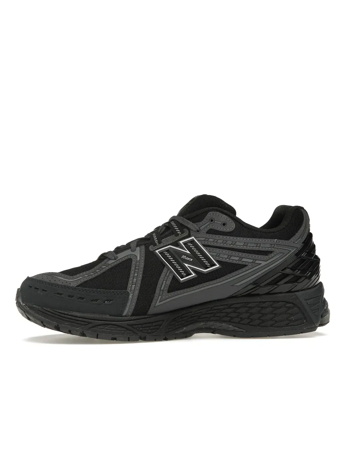Мужские кроссовки с технологией амортизации New Balance 1906R — изображение 3 из 4, черный