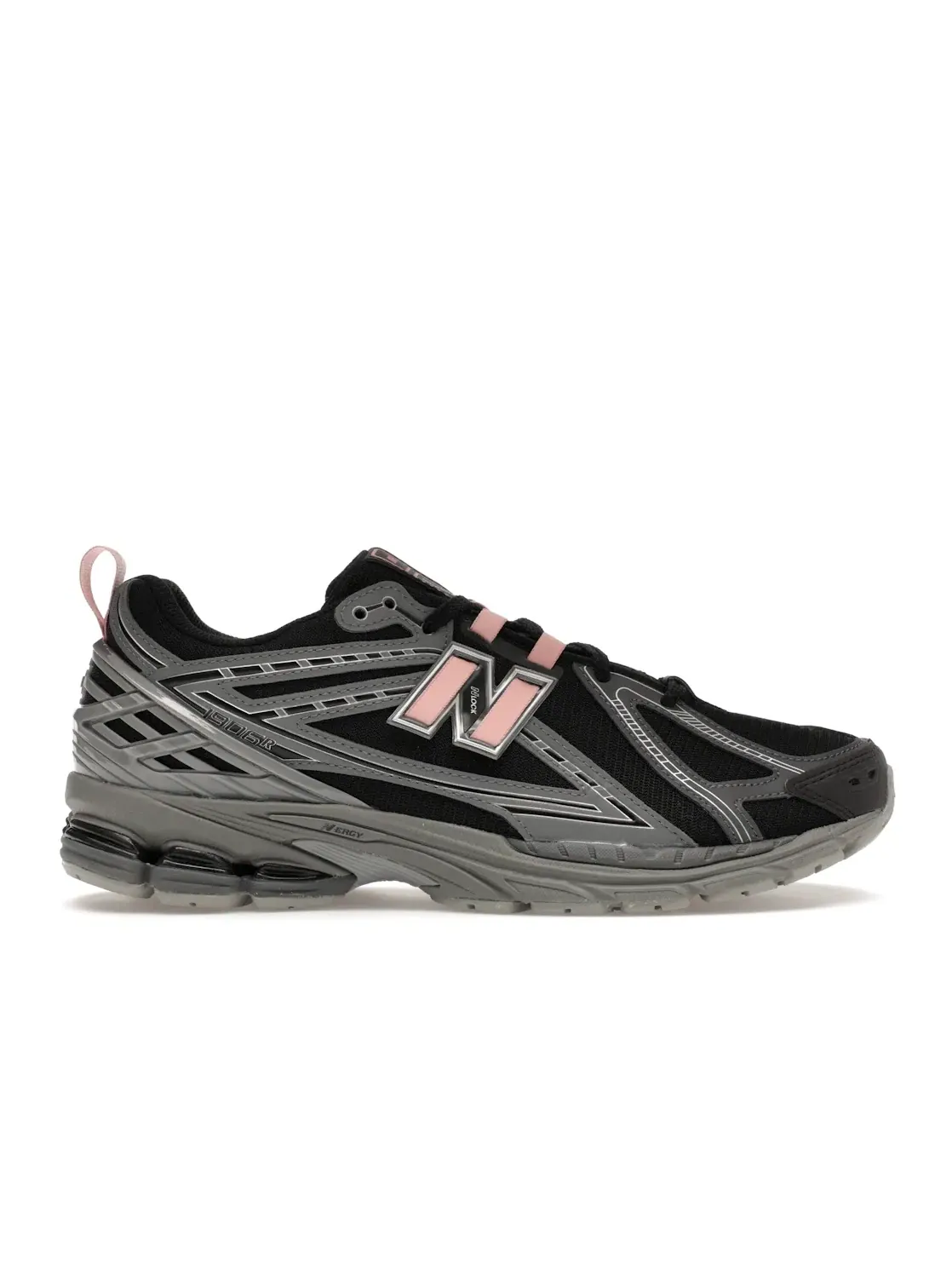 Мужские кроссовки с повседневным дизайном New Balance 1906R — изображение 1 из 4, черный/розовый