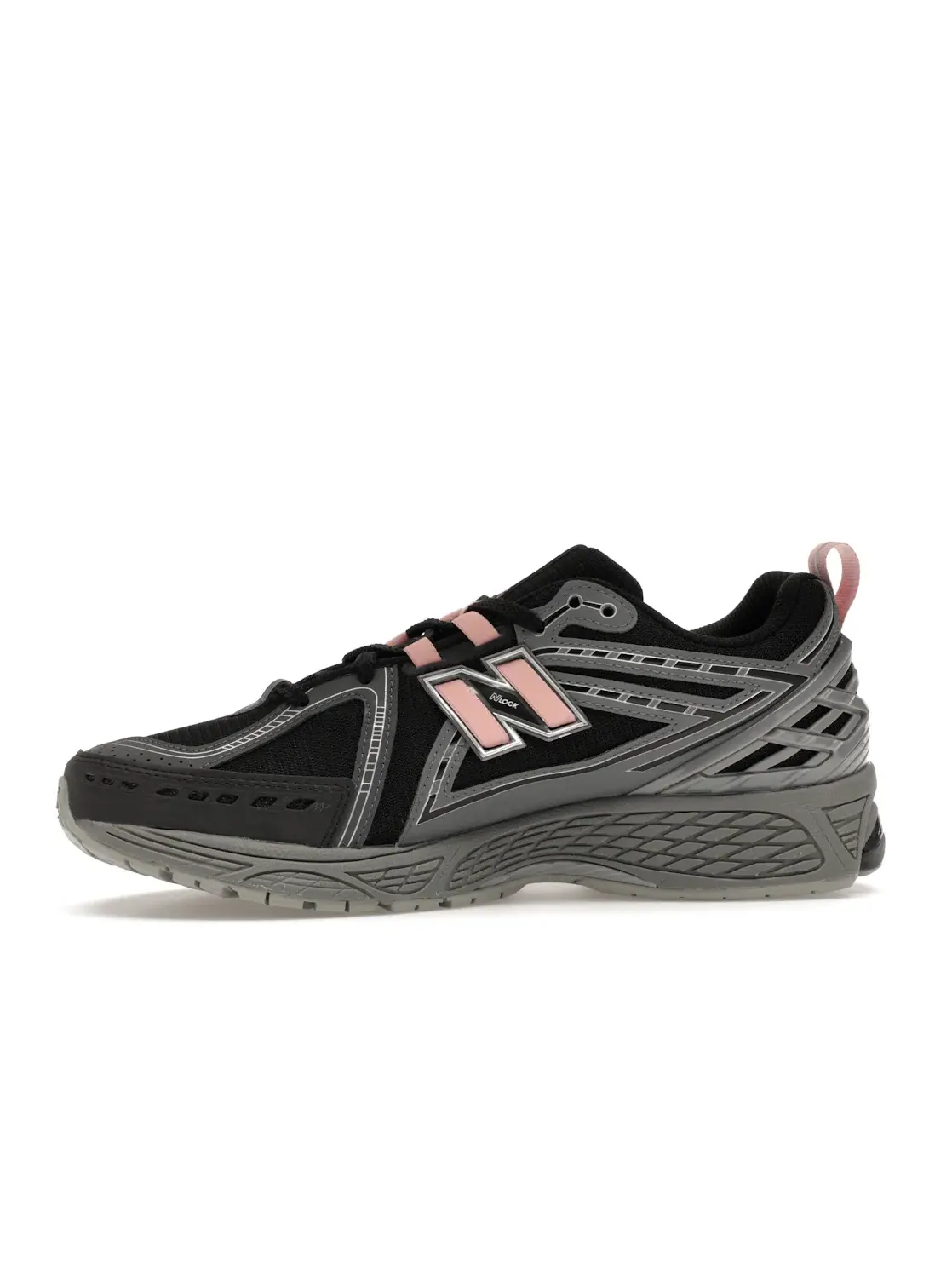 Мужские кроссовки с повседневным дизайном New Balance 1906R — изображение 3 из 4, черный/розовый