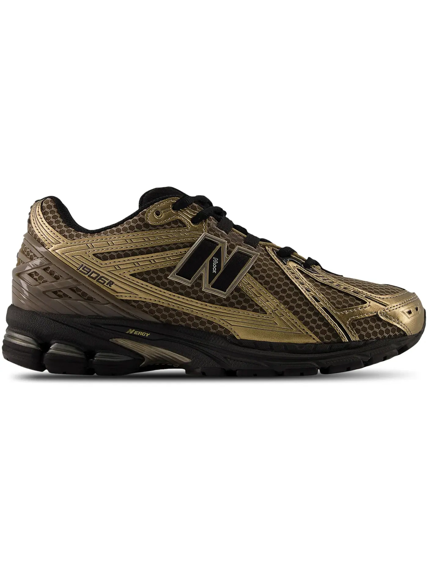 Мужские кроссовки Lifestyle New Balance 1906R — изображение 1 из 1, черный/черный металлик