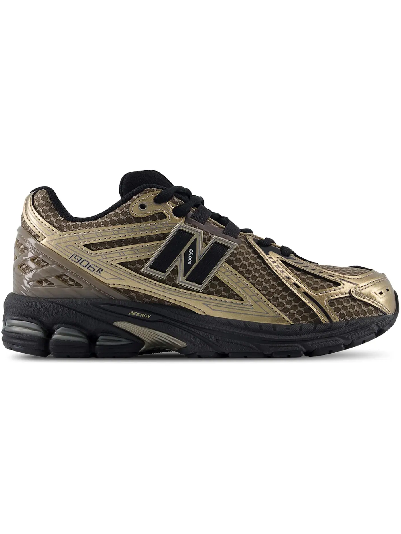 Детские кроссовки Lifestyle New Balance 1906R — изображение 1 из 1, черный/черный металлик